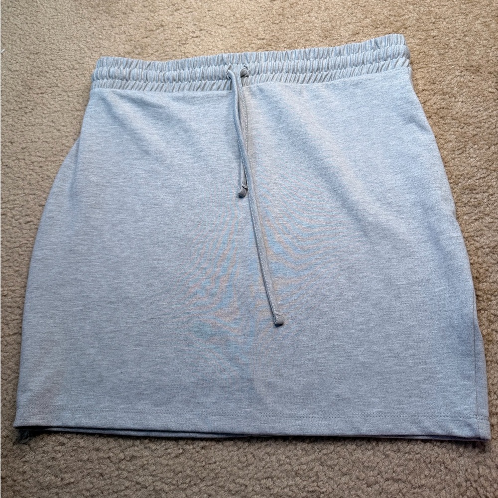 ASOS Design Gray Women's Skirt Size 10